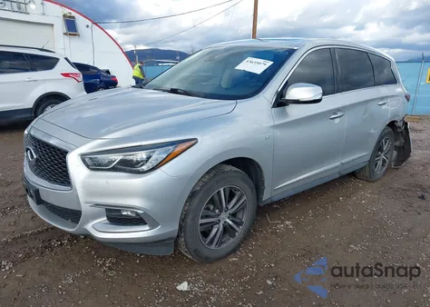 2019 Infiniti Qx60 Pure из США, поврежденный, VIN 5N1DL0MM4KC557352
